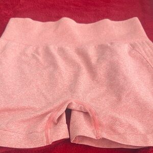 Seamless Peach Women's Intimate Shorts
